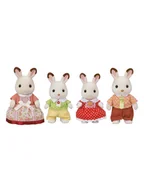 Akcesoria dla lalek - Sylvanian Families Akcesoria dla lalek "Family of chocolate bunnies" - 3+ - miniaturka - grafika 1