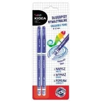 Derform Długopisy wymazywalne 2szt KIDEA - Przybory szkolne - miniaturka - grafika 2