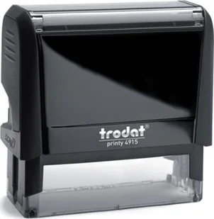 Trodat PIECZĄTKA TRODAT PRINTY 4915 CZARNA - Pieczątki - miniaturka - grafika 1