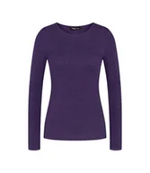 Bielizna nocna - Koszulka damska wełnana z długim rękawem Triumph Beauty Layers LSL Top 04-XL - miniaturka - grafika 1