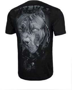 Koszulki sportowe męskie - T-Shirt Koszulka Pit Bull Born In 1989 Black - grafika 1