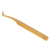Sztuczne rzęsy i akcesoria - ActiveShop SOFI LASHES PĘSETA DO RZĘS ZAKRZYWIONA VOLUME 718 TITANIUM GOLD 718 - miniaturka - grafika 1