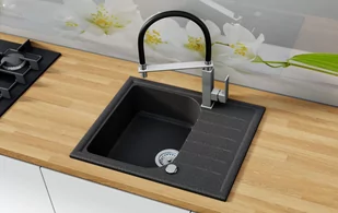 Exclusive Of Style Zlewozmywak Alaros Grafit Nakrapiany - Zlewozmywaki - miniaturka - grafika 1