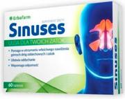 ERBAFARM NATURALE SP. Z O.O. Sinuses ulga dla twoich zatok 60 tabletek 3728261