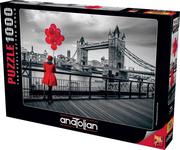 Puzzle - Anatolian Puzzle 1000 Londyn, Tower Bridge - Anatolian - miniaturka - grafika 1