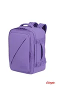 Plecaki - Plecak kabinowy American Tourister Take2Cabin S/M Puff - Purple Pulse - miniaturka - grafika 1