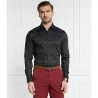 Koszule męskie - BOSS BLACK Koszula H-HANK-kent-C1-214 | Slim Fit - miniaturka - grafika 1