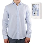 Koszule męskie - Koszula męska premium Calvin Klein Jeans 22708129010 417 M - miniaturka - grafika 1