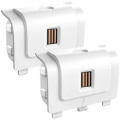 Akcesoria do Playstation - Akumulatory SNAKEBYTE Power Pack X do padów Xbox Series X/S Biały - miniaturka - grafika 1