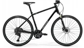 Rowery - Rower crossowy Merida CROSSWAY 700 M(51) GLOSSY BLACK(SILVER) - miniaturka - grafika 1
