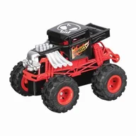 Samochody i pojazdy dla dzieci - Samochód Hot Wheels Mini Monster Truck 2,4ghz 1:28 - miniaturka - grafika 1