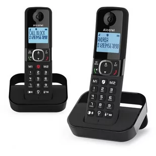 Telefon ALCATEL F860 Duo Czarny | Bezpłatny transport - Telefony stacjonarne - miniaturka - grafika 1