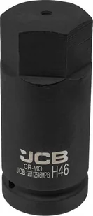 JCB Nasadka-bit udarowa 1" 46mm 6-kątna - Klucze i nasadki - miniaturka - grafika 1
