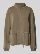 Koszulki i topy damskie - Dres ze stójką - miniaturka - grafika 1