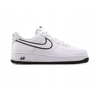 Buty na co dzień męskie NIKE AIR FORCE 1 skóra - Buty trekkingowe męskie - miniaturka - grafika 1