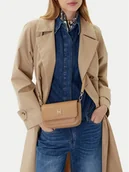 Torebki damskie - Nine West Torebka CEO-LAYLA-S241045 Beżowy - miniaturka - grafika 1