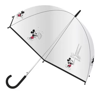Parasole - CERDÁ LIFE'S LITTLE MOMENTS parasol przezroczysty damski z myszą Miki - oficjalna licencja Disney, plecak unisex dla dzieci, Multiciepło, normalna, Multiciepła - grafika 1