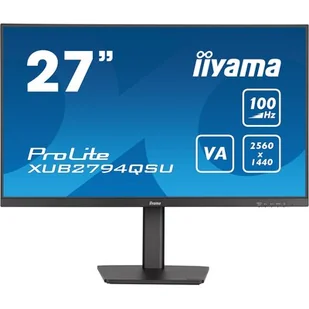 iiyama ProLite XUB2794QSU-B6 27"  - Monitory - miniaturka - grafika 1