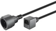 Kable komputerowe i do monitorów - Kabel przedłużający do Ups Iec C14 - Schuko (type - miniaturka - grafika 1