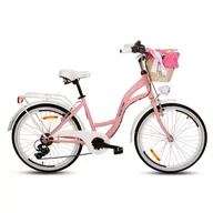 Rowery - Rower miejski GOETZE Mood 24 6B Shimano kosz - miniaturka - grafika 1