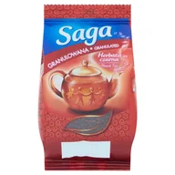 Herbata - Saga Herbata czarna granulowana 90 g - miniaturka - grafika 1