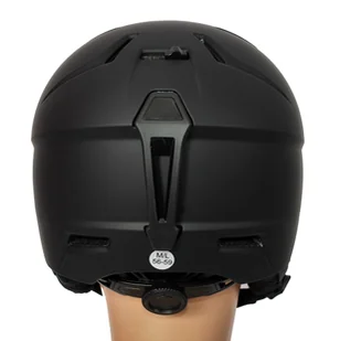 Męski kask narciarski Blizzard Spider Black matt - Kaski narciarskie - miniaturka - grafika 5