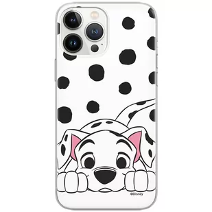 Etui dedykowane do SAMSUNG A03S wzór:  Dalmatyńczyk 004 oryginalne i oficjalnie licencjonowane - Etui i futerały do telefonów - miniaturka - grafika 1