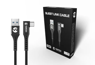 Kabel 10 m USB-A do USB-C Oculus Link Quest 2 - Etui do tabletów - miniaturka - grafika 1