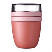 Lunch boxy - Mepal Lunchpot Ellipse vivid mauve 107648078700 700 ml - miniaturka - grafika 1