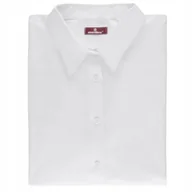 Koszule damskie - Koszula Biała Damska z Długim Rękawem 303 MON Wojskowa Mundurowa Galowa 41B - miniaturka - grafika 1