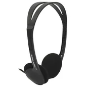 Słuchawki - Esperanza EH119 czarne - miniaturka - grafika 1