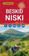 Atlasy i mapy - Mapa - Beskid Niski 1:50 000 - praca zbiorowa - miniaturka - grafika 1