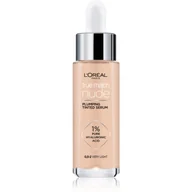 Podkłady do twarzy - Loreal Paris Paris True Match Nude Plumping Tinted Serum serum do ujednolicenia kolorytu skóry odcień 0.5-2 Very Light 30 ml - miniaturka - grafika 1