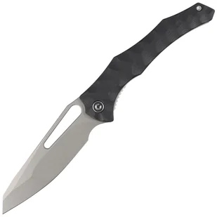 Nóż składany CIVIVI Spiny Dogfish Black G10, Stonewashed 14C28N by Gavko Knives (C22006-1) - Noże - miniaturka - grafika 1