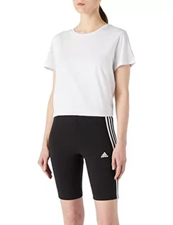 Spodenki damskie - Adidas adidas Essentials 3-Stripes Bike Shorts > GR3866 - grafika 1