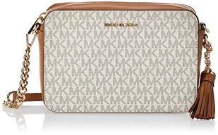 Michael Kors Damska torba na ramię, Biały (Vanilla) - Torebki damskie - miniaturka - grafika 1