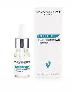 Podopharm PODOFLEX Fluid na wrastające paznokcie 10 ml 053C-73621 - Pielęgnacja stóp - miniaturka - grafika 1