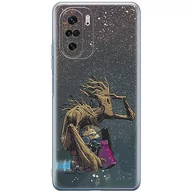 Etui i futerały do telefonów - Etui Strażnicy Galaktyki 004 Marvel Nadruk pełny Granatowy Producent: Xiaomi, Model: MI 11i/ REDMI K40/K40 PRO/POCO F3/ F3 PRO - miniaturka - grafika 1
