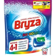 Środki do prania - Bryza Kapsułki do prania 4 w1 Color 2x50 szt - miniaturka - grafika 1