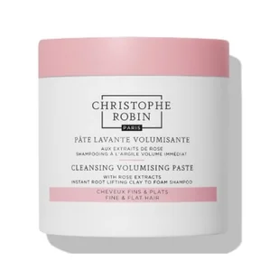 Christophe Robin Cleansing Volumizing Paste With Rose Extracts oczyszczający szampon w formie pasty unoszący włosy u nasady 75ml - Szampony do włosów - miniaturka - grafika 1
