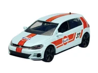 Samochody i pojazdy dla dzieci - MOTORMAX VW VOLKSWAGEN GOLF 7 GTI GULF 1:43 79770 - miniaturka - grafika 1
