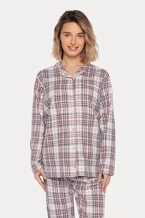 Piżama damska CAROLINA XXL Różowy - Bielizna nocna - miniaturka - grafika 1