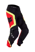 Odzież motocyklowa - Spodnie Cross FOX 180 Ballast Czarny/Czerwony30 - miniaturka - grafika 1