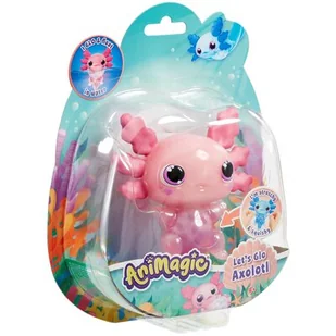 Zabawka interaktywna ANIMAGIC Axolotl 930393.006 (1 zabawka) - Zabawki interaktywne dla dzieci - miniaturka - grafika 1