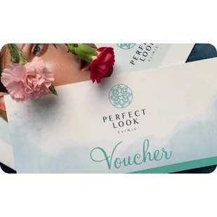 Karta podarunkowa PERFECT LOOK CLINIC 100 zł - Kody i doładowania cyfrowe - miniaturka - grafika 1