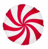 Poduszki dekoracyjne - Poduszka dekoracyjna z motywem świątecznym / poduszka świąteczna CANDY CAKE - miniaturka - grafika 1