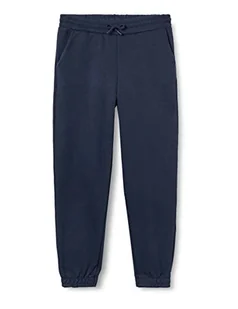 Koton Damskie spodnie dresowe High Rise Jogger, Granatowy (706), XL - Spodnie damskie - miniaturka - grafika 1