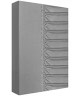 Prześcieradła - Prześcieradło jersey z gumką 220x200 szare - miniaturka - grafika 1