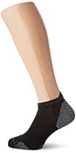 Skarpetki męskie - Odlo Odlo Ceramicool Run Socks Low, black EU 36-38 2021 Skarpety do biegania 763760-15000-36-38 - miniaturka - grafika 1