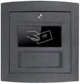 Akcesoria do domofonów i wideodomofonów - MODUŁ OP-RFID-A grafit ELFON OPTIMA - miniaturka - grafika 1
